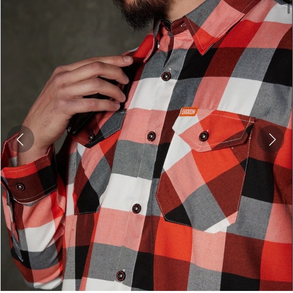 Dixxon Ironhead flannel 3X - Picture 4 of 7